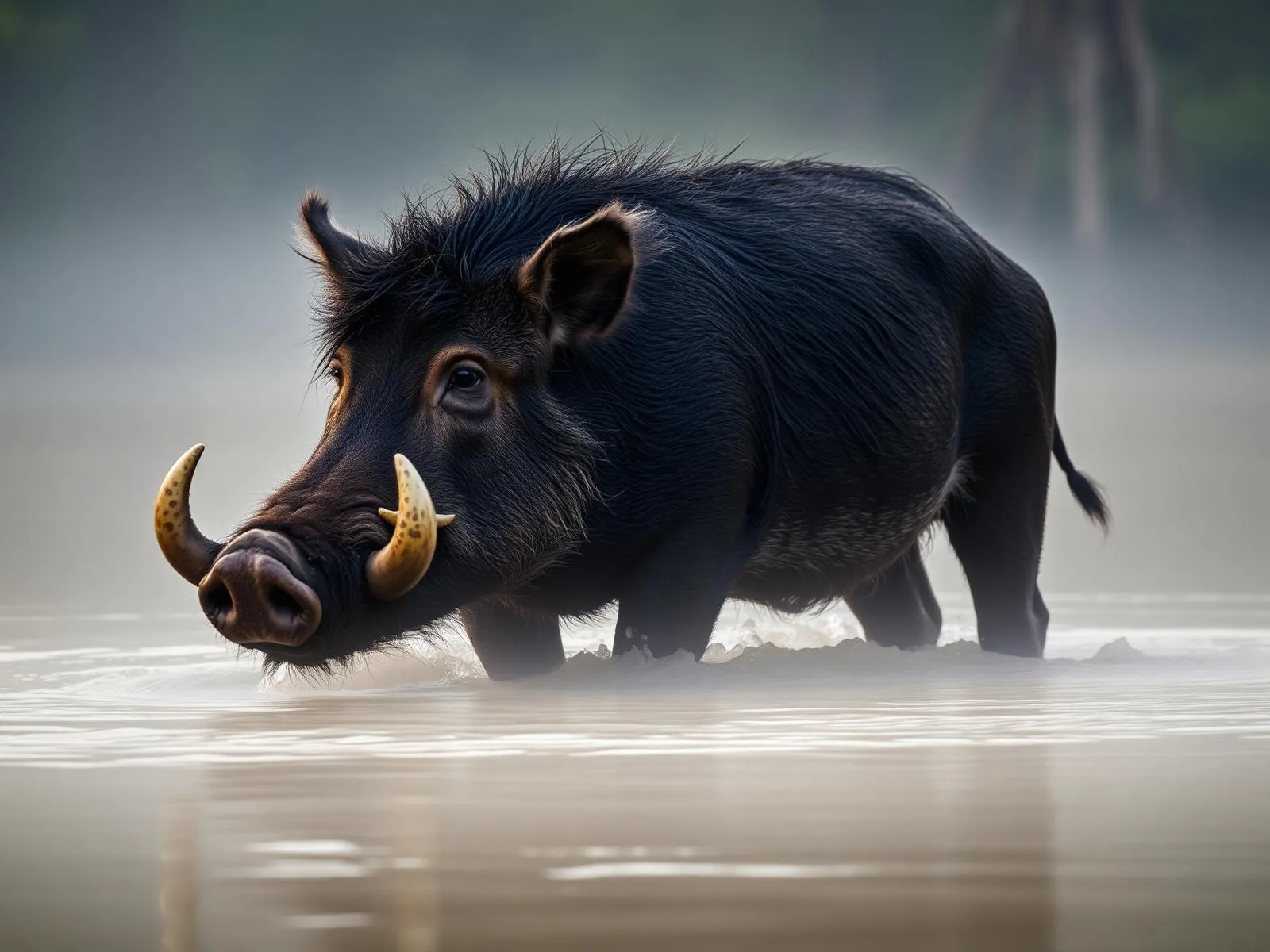 Wild Boar — Sus scrofa