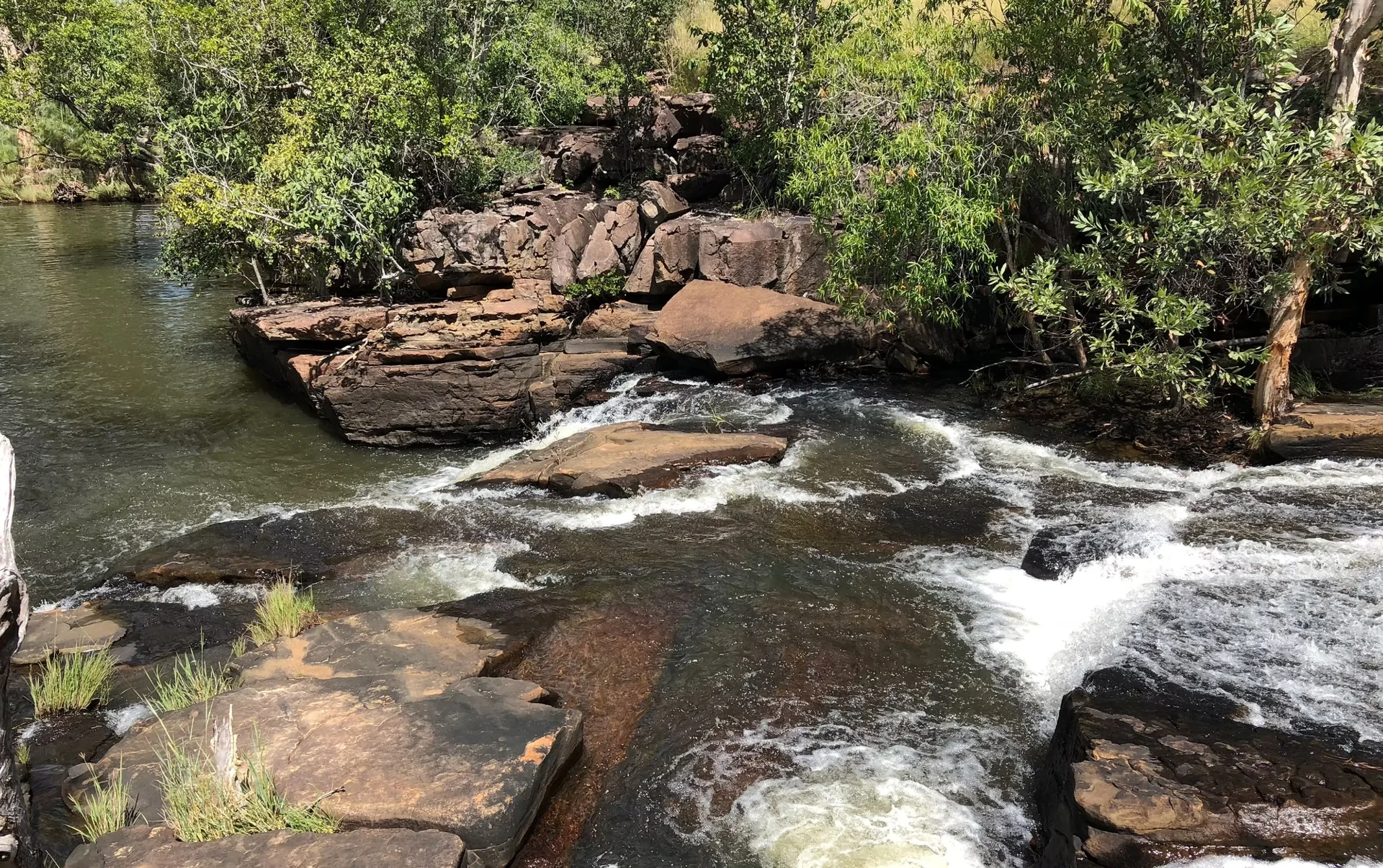 Remote Top End waterway