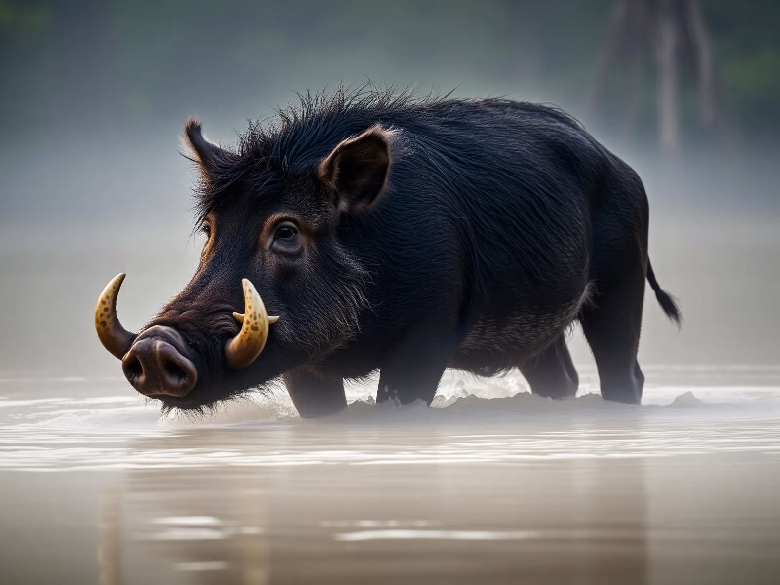 Wild Boar — Sus scrofa