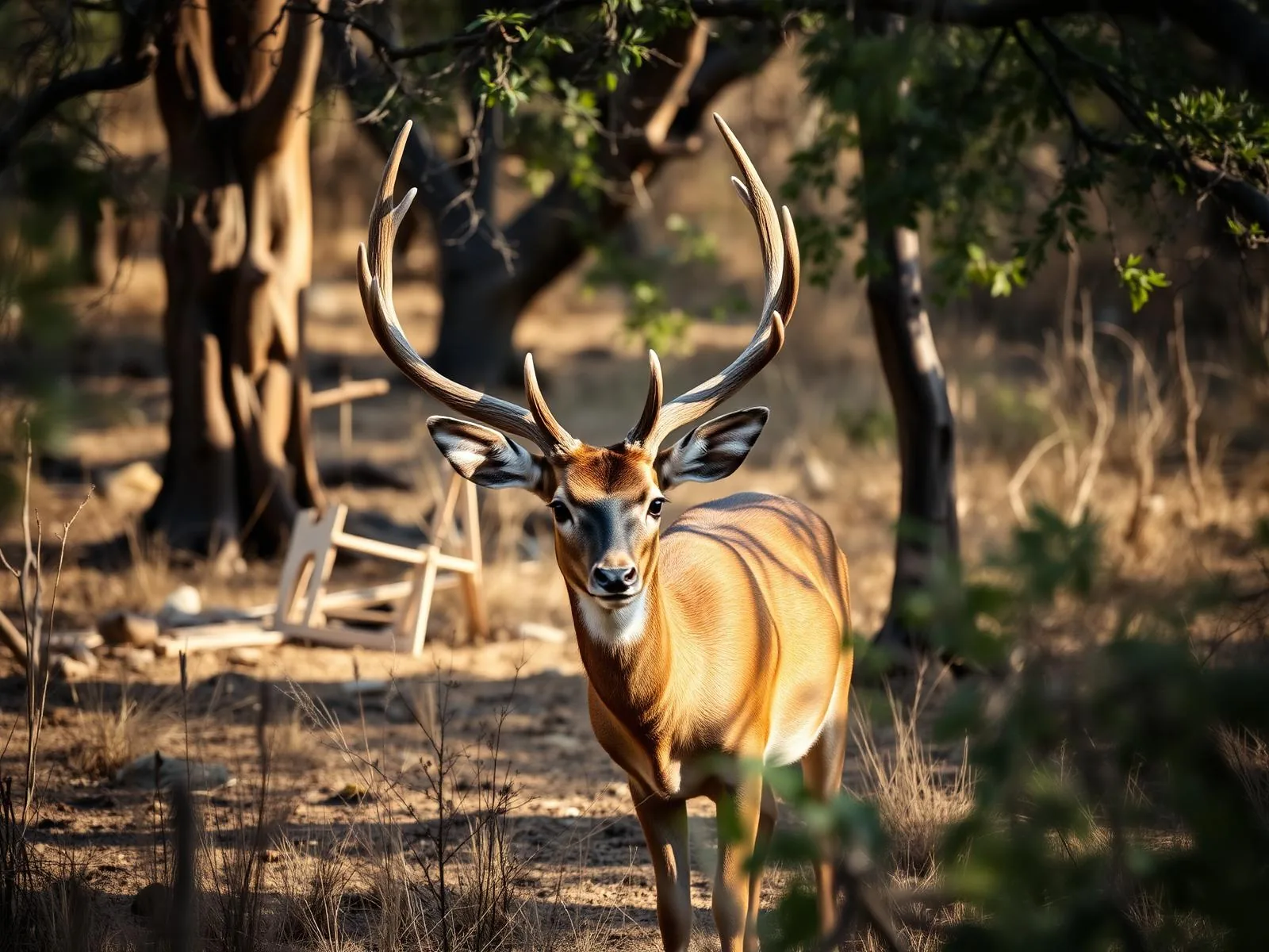 Deer & Goat — Cervus · Capra